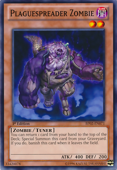Plaguespreader Zombie [BP02-EN071] Mosaic Rare Yu-Gi-Oh!