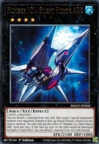Number 101: Silent Honor ARK [MAGO-EN060] Rare Yu-Gi-Oh!