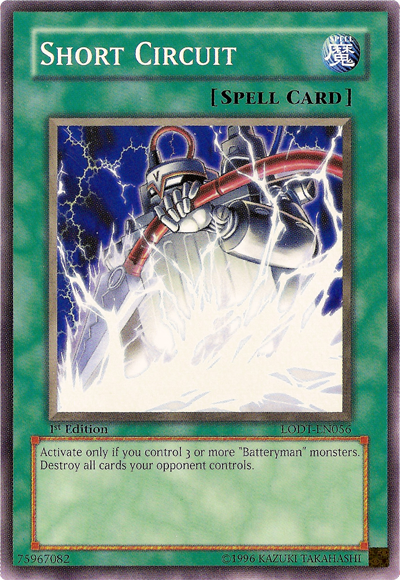 Short Circuit [LODT-EN056] Common Yu-Gi-Oh!