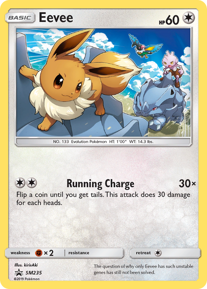 Eevee (SM235) [Sun & Moon: Black Star Promos] Pokémon