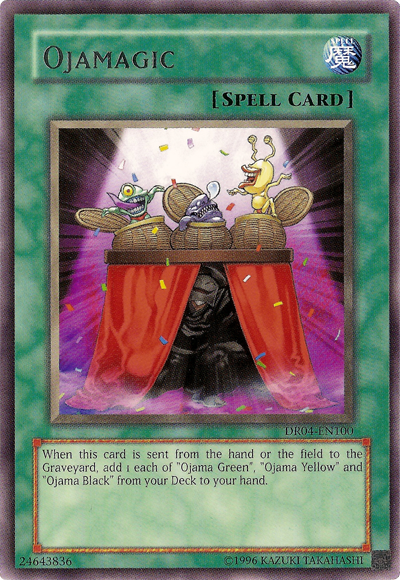 Ojamagic [DR04-EN100] Rare Yu-Gi-Oh!