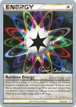 Rainbow Energy (104/123) (The Truth - Ross Cawthon) [World Championships 2011] Pokémon