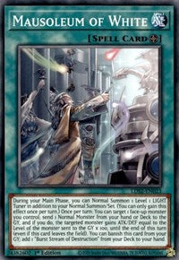Mausoleum of White [LDS2-EN023] Common Yu-Gi-Oh!