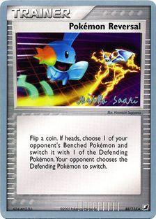 Pokemon Reversal (88/115) (Suns & Moons - Miska Saari) [World Championships 2006] Pokémon