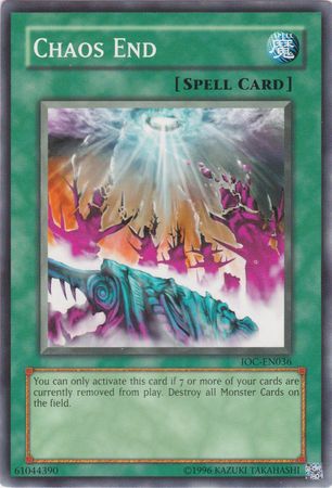 Chaos End [IOC-EN036] Common Yu-Gi-Oh!