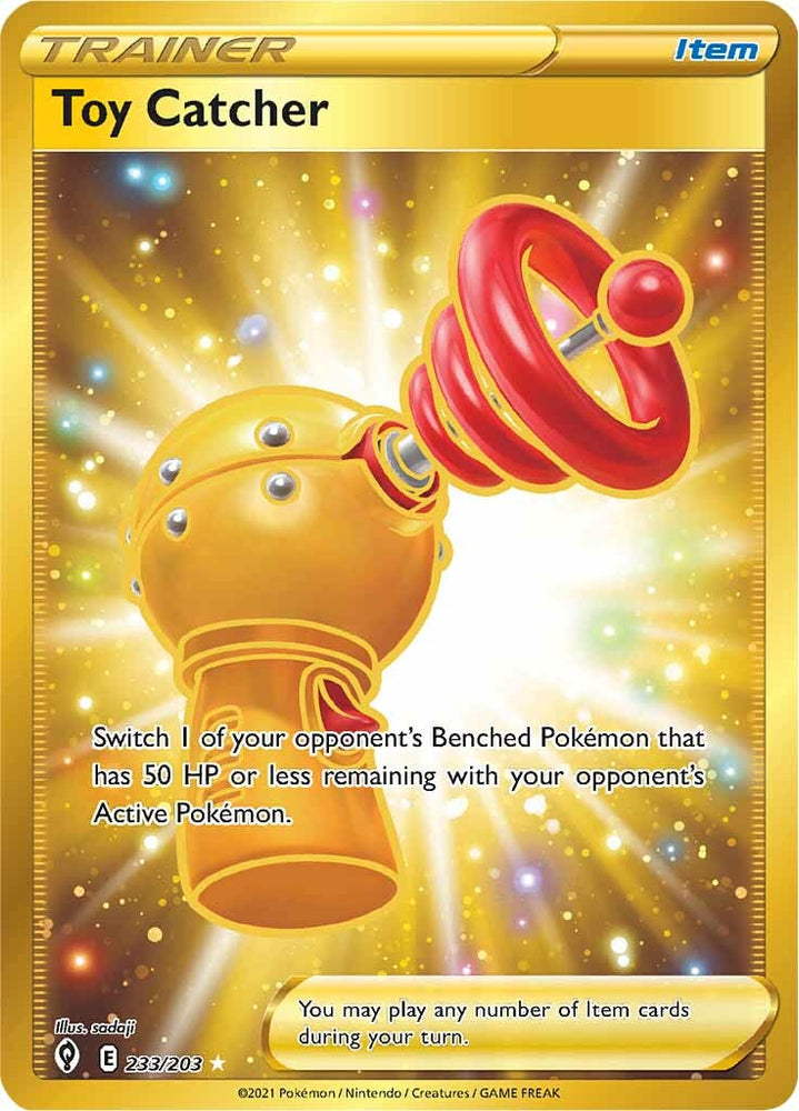 Toy Catcher (233/203) [Sword & Shield: Evolving Skies] Pokémon