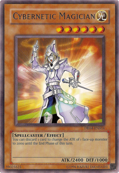 Cybernetic Magician [DR04-EN016] Rare Yu-Gi-Oh!