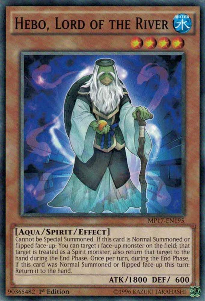 Hebo, Lord of the River [MP17-EN195] Common Yu-Gi-Oh!