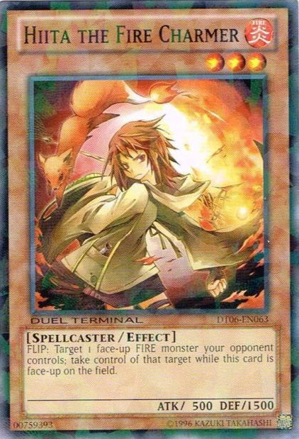 Hiita the Fire Charmer [DT06-EN063] Common Yu-Gi-Oh!