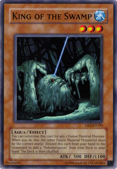 King of the Swamp [DR2-EN195] Common Yu-Gi-Oh!