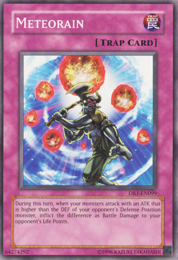 Meteorain [DR1-EN099] Common Yu-Gi-Oh!