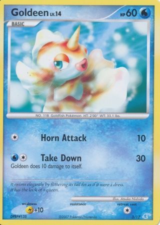 Goldeen (3/12) [Diamond & Pearl: Trainer Kit - Manaphy] Pokémon