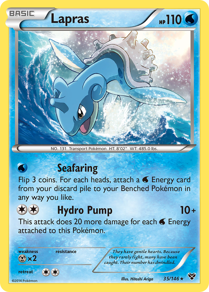 Lapras (35/146) [XY: Base Set] Pokémon