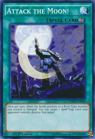 Attack the Moon! [SDMY-EN034] Common Yu-Gi-Oh!