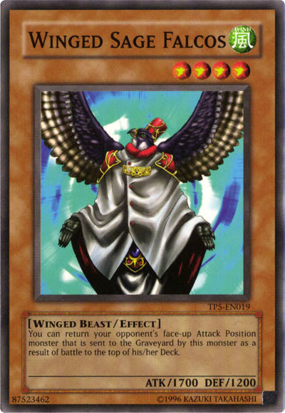 Winged Sage Falcos [TP5-EN019] Common Yu-Gi-Oh!