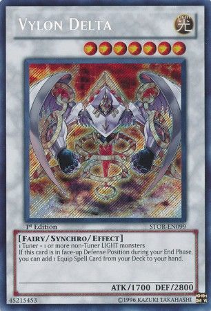 Vylon Delta [STOR-EN099] Secret Rare Yu-Gi-Oh!