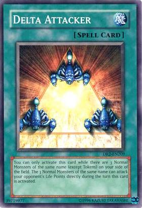 Delta Attacker [DR2-EN209] Common Yu-Gi-Oh!