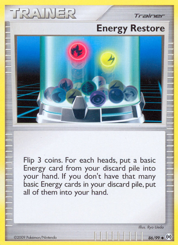 Energy Restore (86/99) [Platinum: Arceus] Pokémon
