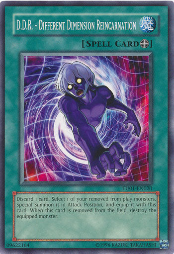 D.D.R. - Different Dimension Reincarnation [TU01-EN020] Common Yu-Gi-Oh!