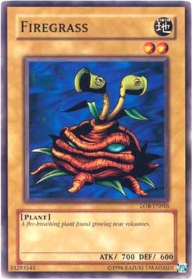 Firegrass [LOB-EN018] Common Yu-Gi-Oh!