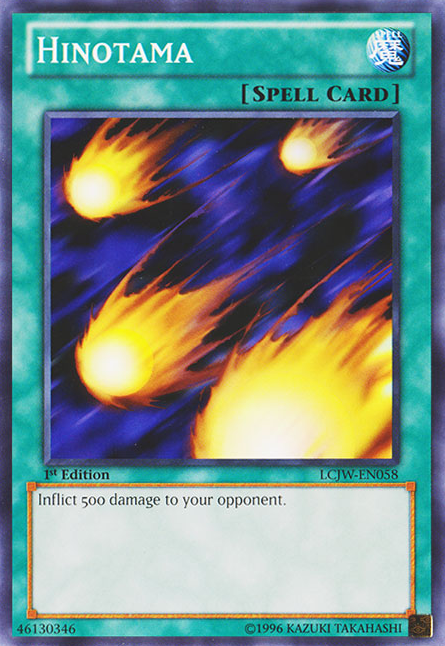 Hinotama [LCJW-EN058] Common Yu-Gi-Oh!