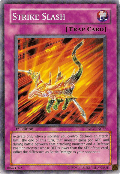Strike Slash [TAEV-EN075] Common Yu-Gi-Oh!