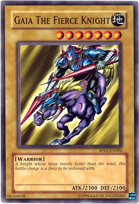 Gaia The Fierce Knight [RP01-EN004] Common Yu-Gi-Oh!