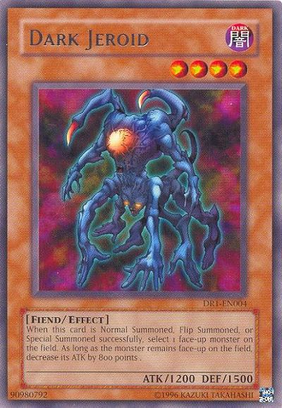 Dark Jeroid [DR1-EN004] Rare Yu-Gi-Oh!