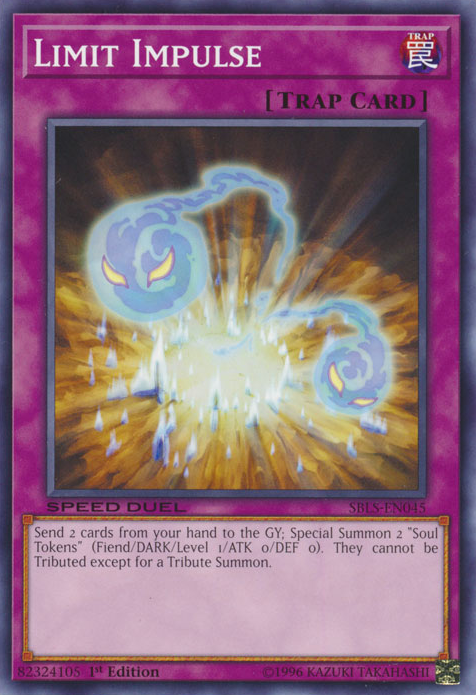 Limit Impulse [SBLS-EN045] Common Yu-Gi-Oh!