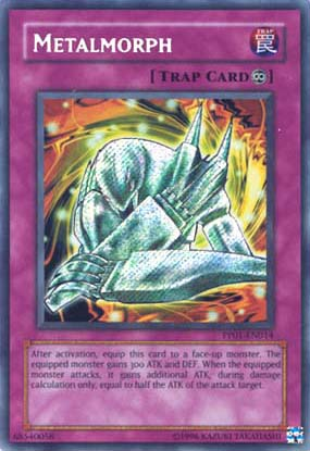 Metalmorph [PP01-EN014] Secret Rare Yu-Gi-Oh!