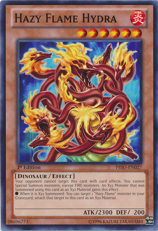 Hazy Flame Hydra [PRIO-EN027] Common - Yugioh Cards For Your TCG Needs!