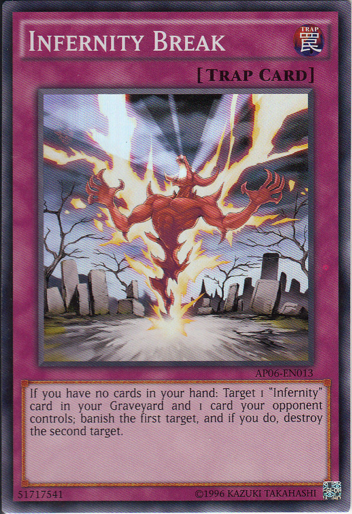 Infernity Break [AP06-EN013] Super Rare Yu-Gi-Oh!