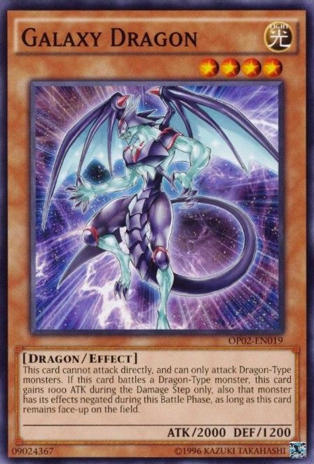 Galaxy Dragon [OP02-EN019] Common Yu-Gi-Oh!