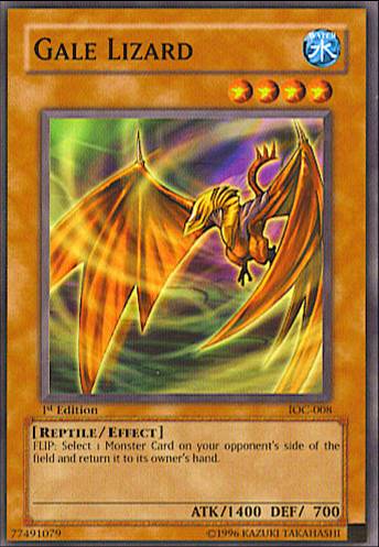 Gale Lizard [IOC-008] Common Yu-Gi-Oh!