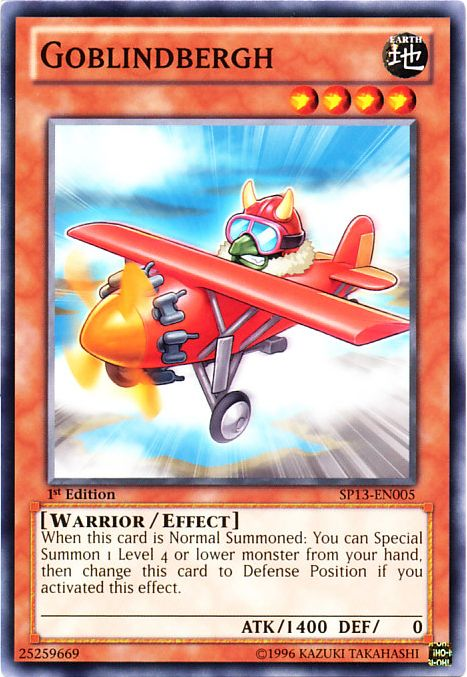 Goblindbergh [SP13-EN005] Common Yu-Gi-Oh!