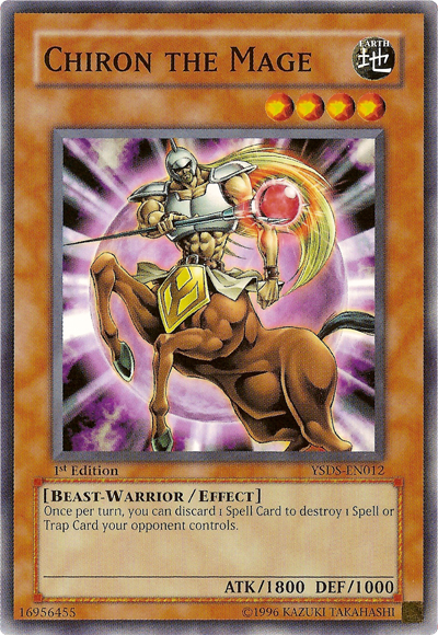 Chiron the Mage [YSDS-EN012] Common Yu-Gi-Oh!