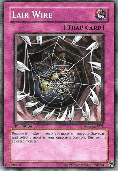 Lair Wire [ABPF-EN071] Common Yu-Gi-Oh!