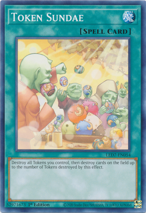 Token Sundae [LED7-EN054] Common Yu-Gi-Oh!