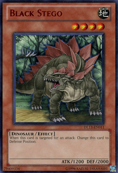 Black Stego (Red) [DL13-EN011] Rare Yu-Gi-Oh!