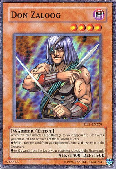 Don Zaloog [DB2-EN228] Super Rare Yu-Gi-Oh!