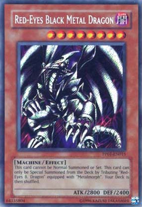 Red-Eyes Black Metal Dragon [PP01-EN015] Secret Rare Yu-Gi-Oh!