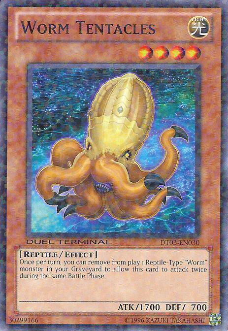 Worm Tentacles [DT03-EN030] Common Yu-Gi-Oh!