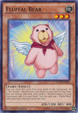 Fluffal Bear [NECH-EN016] Common Yu-Gi-Oh!