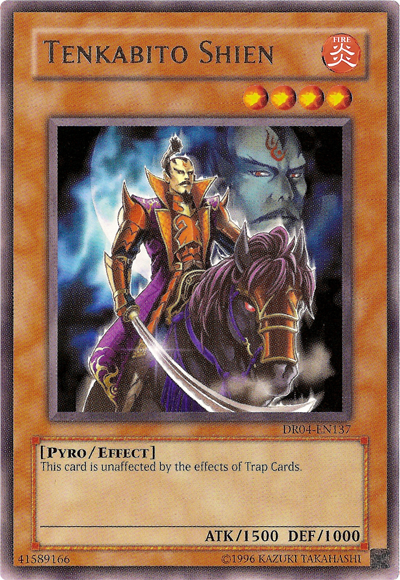 Tenkabito Shien [DR04-EN137] Rare Yu-Gi-Oh!