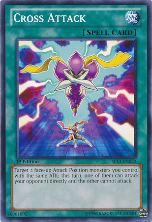 Cross Attack [SP14-EN032] Common Yu-Gi-Oh!