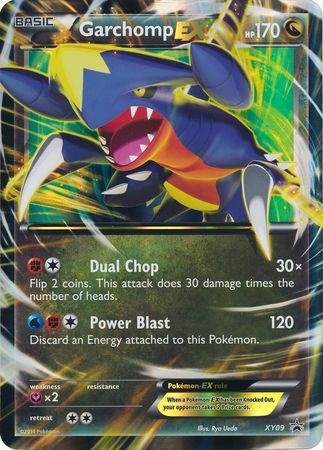 Garchomp EX (XY09) (Jumbo Card) [XY: Black Star Promos] Pokémon