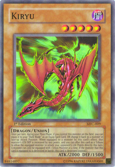 Kiryu [MFC-009] Common Yu-Gi-Oh!