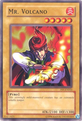 Mr. Volcano [PSV-EN044] Common Yu-Gi-Oh!