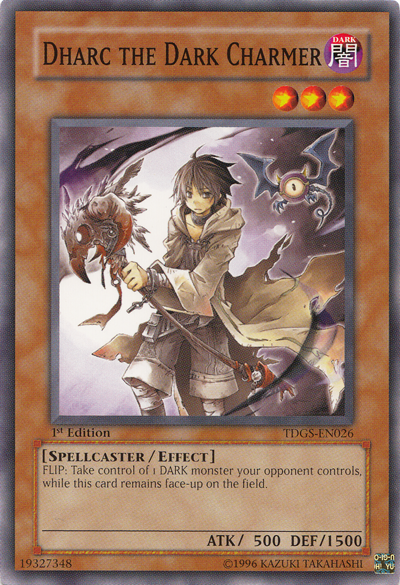 Dharc the Dark Charmer [TDGS-EN026] Common Yu-Gi-Oh!