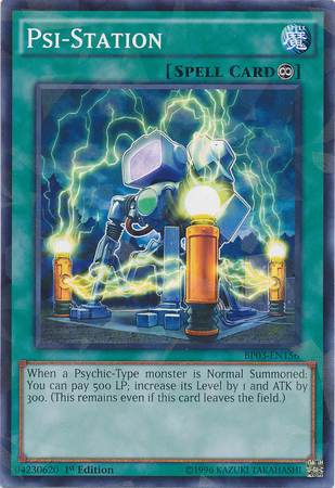 Psi-Station [BP03-EN156] Shatterfoil Rare Yu-Gi-Oh!